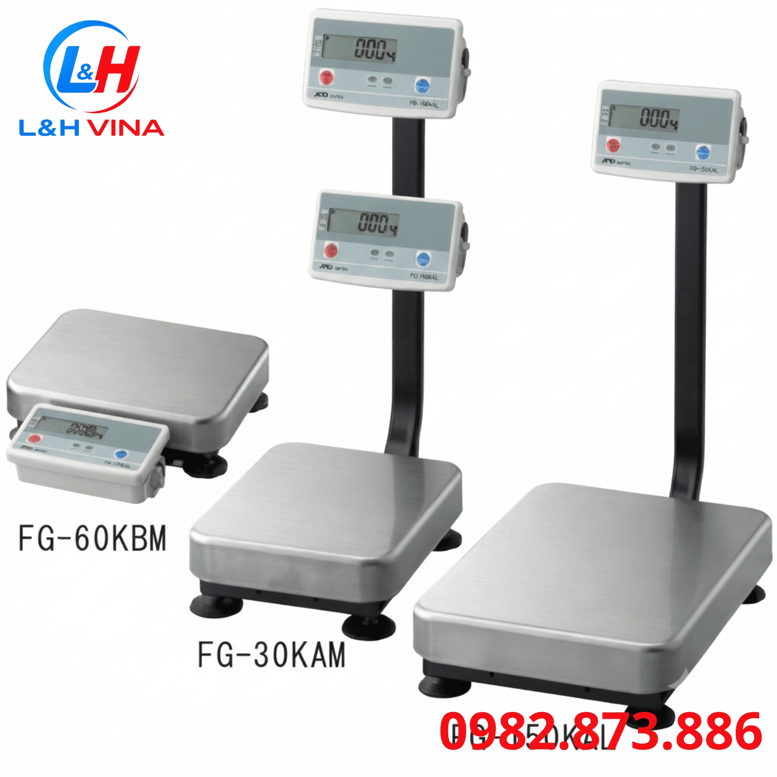 CÂN ĐIỆN TỬ FG150KAM